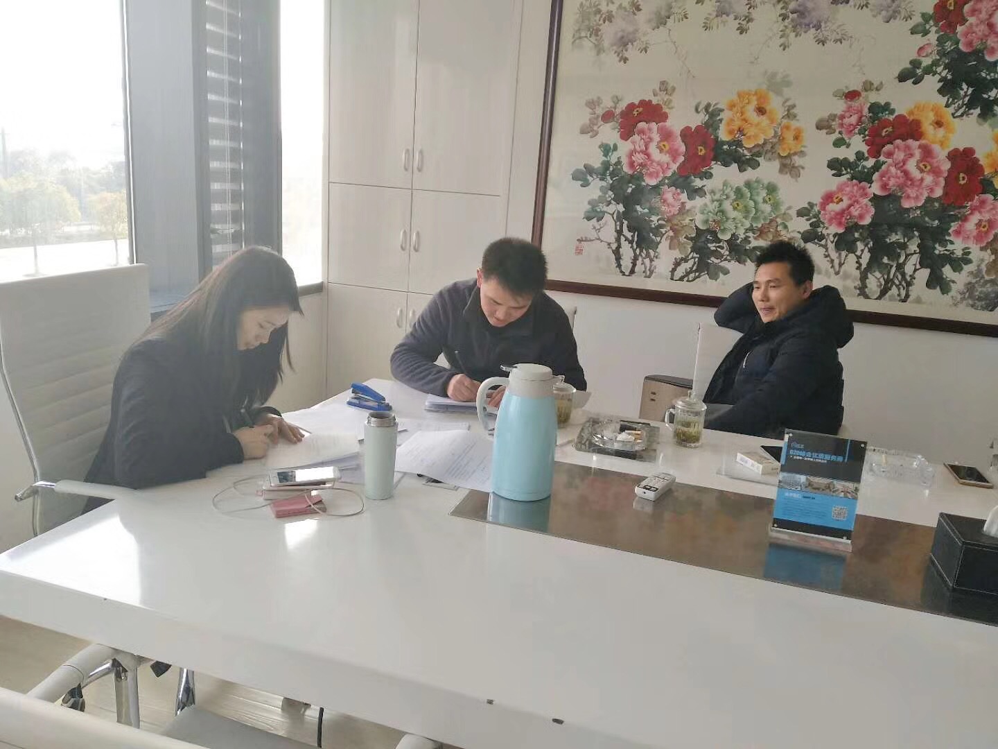 熱烈祝賀汪總團隊簽約創綠家嘉興市縣級代理！